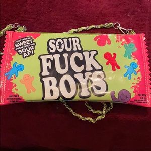 Sour f*ck boy purse